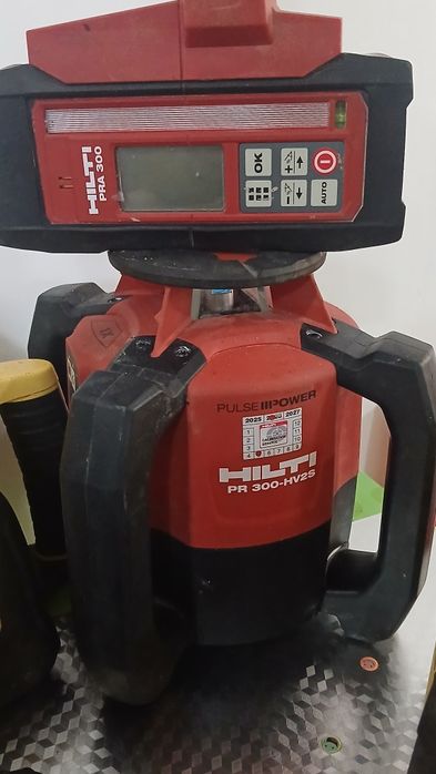 Nivele lasere hilti,leica,geomax