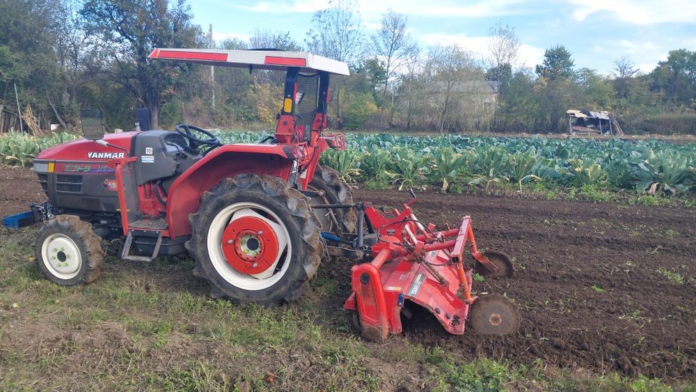 Оран, фрезоване, косене с малък трактор