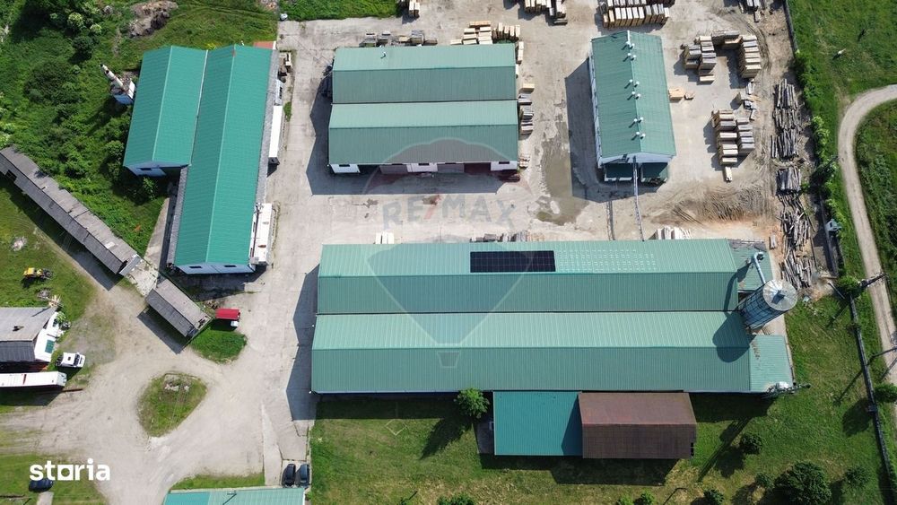 De Vanzare Spatiu Industrial De Mari Dimensiuni