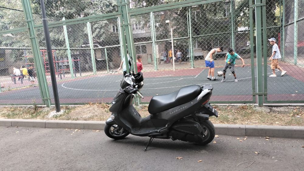 Продам мощный мопед