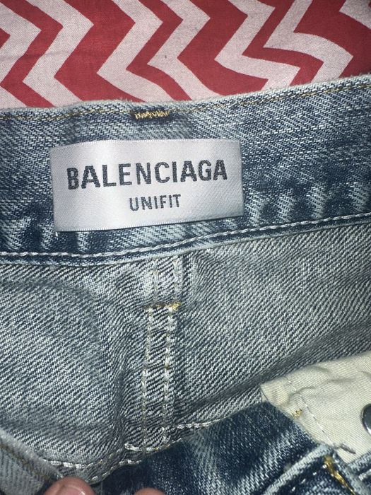 Balenciaga Lost Tapes Archive Jeans (nu vetements number nine, maison margiela, raf simons, chrome hearts, helmut lang)