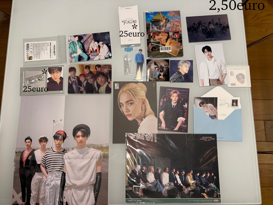 Kpop албуми и картички, Seventeen, enhypen, stray kids, black pink