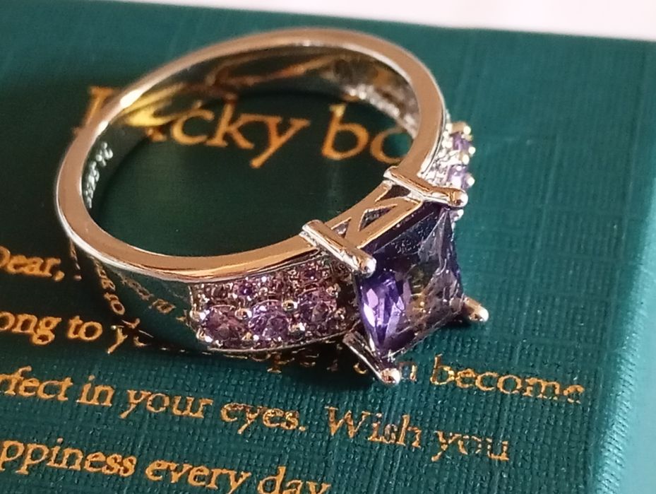 Inel din argint sterline 924