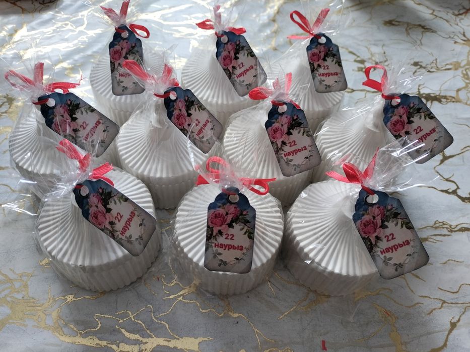 Бонбоньерки из гипса