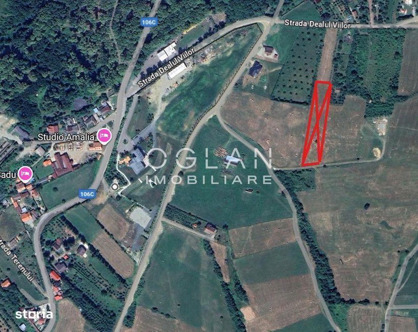 Teren Tocile (parcelabil) 3500 mp