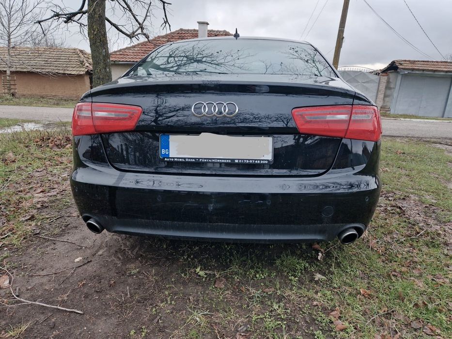 Audi A6 C7 3.0 TDI