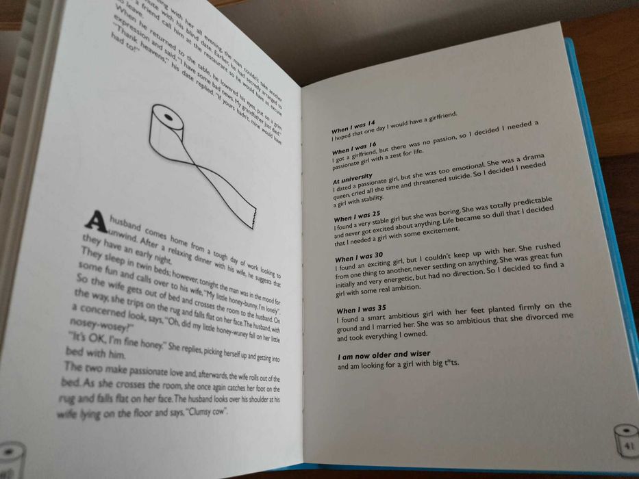 Забавно четиво на английски език Смях в тоалетната