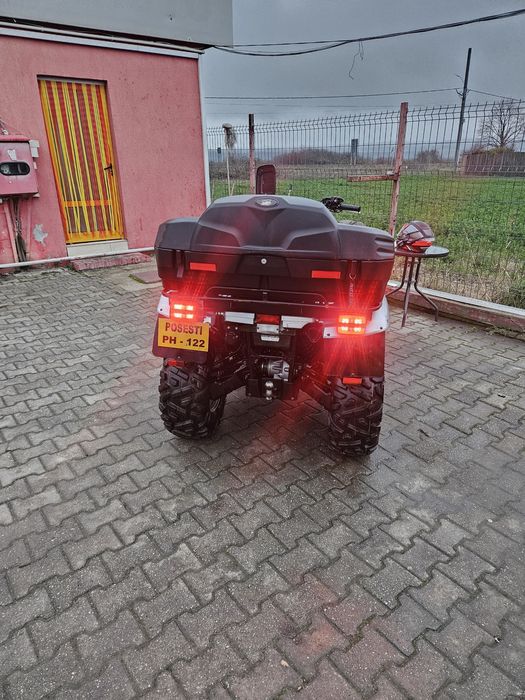 Yamaha grizzly 660