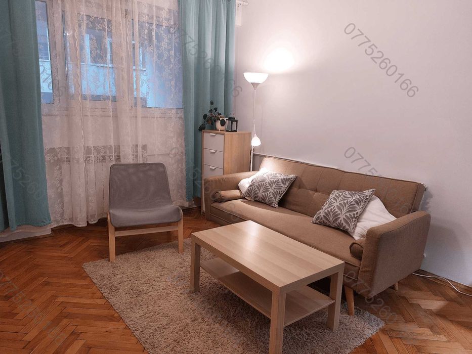 Garsoniera ultracentrala Sala Palatului Cismigiu - birou/locuinta