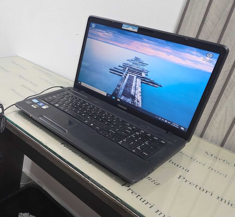 Laptop Toshiba Satellite Pro L770 Intel Core i5 17.3" NVIDIA