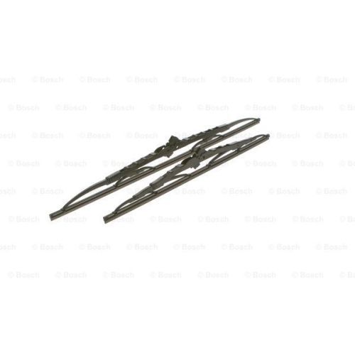 Set lamele stergator 600+400mm/24+16in Chevrolet, Dodge, Hyundai, Kia, Mazda, Mitsubishi, Nissan, Opel, Renault, Subaru, Suzuki, Toyota; fata, stanga