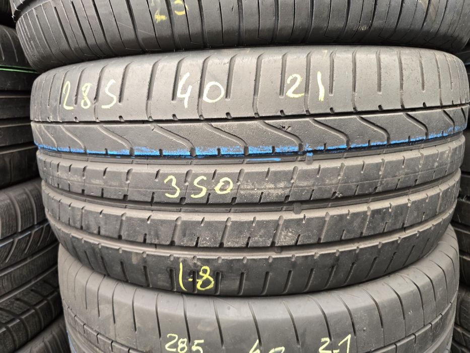 285 40 21 pirelli goodyear o buc