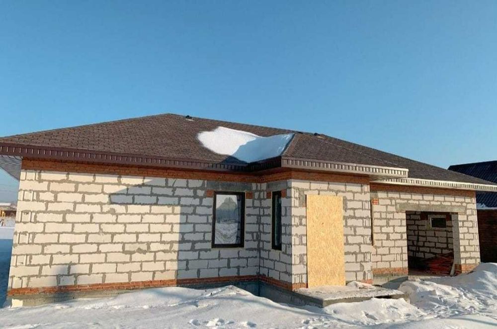 Автоклавный  Газоблок Пеноблок (теплоблок ) Кирпич