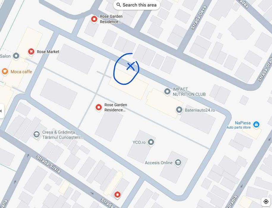 Închiriez loc de parcare Rose Garden