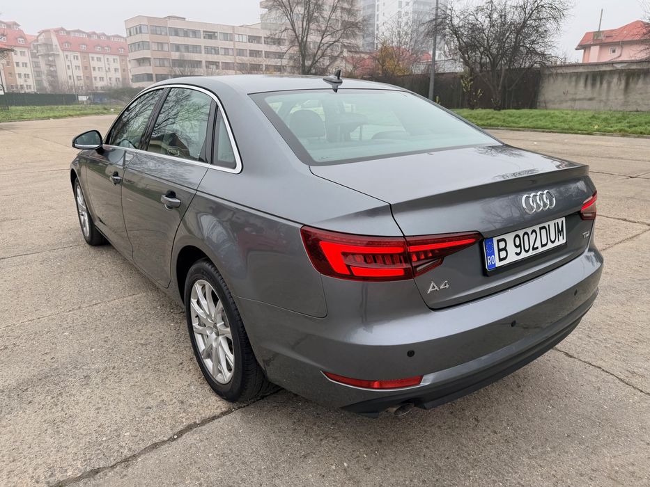 Audi A4 2018-2.0 TDi/150 CP-matrix-LED-unic proprietar 89.000 km!