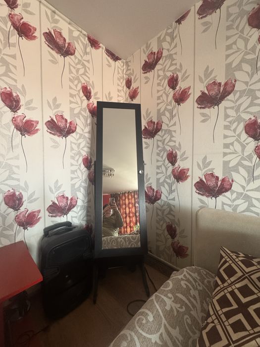 Vand dulap cu oglinda masiv