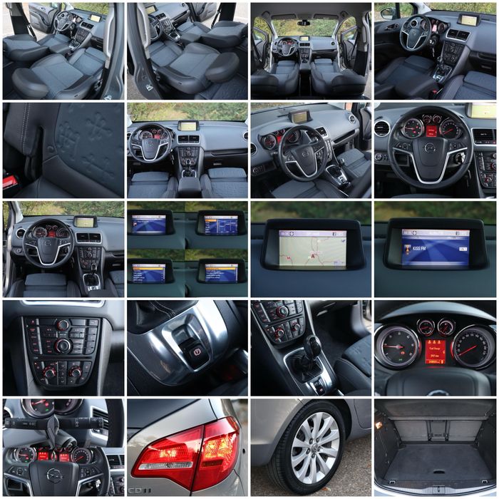 Opel Meriva 1.7 CDTI 110 C.P. 2011 Euro5 Navi Piele Cosmo