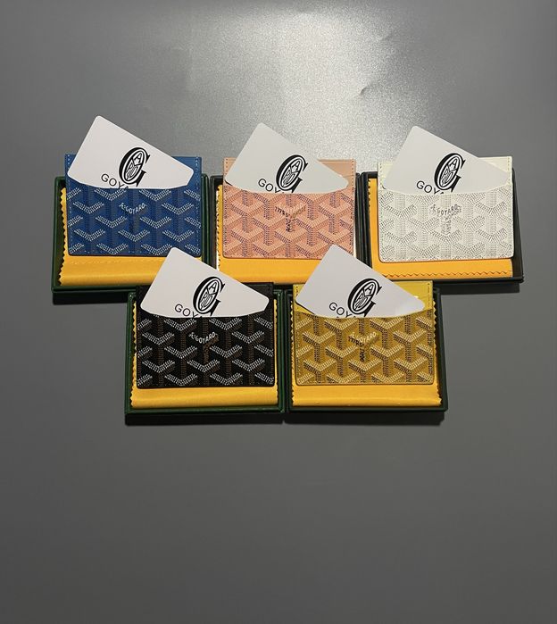 Картхолдеры Goyard