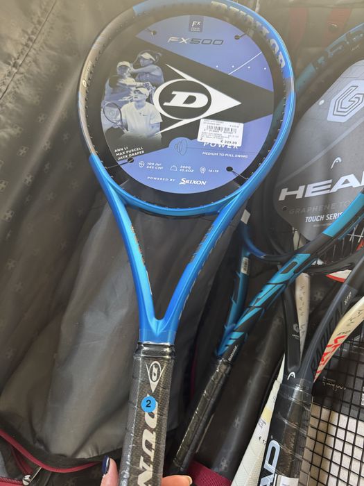 Rachete te tenis noi