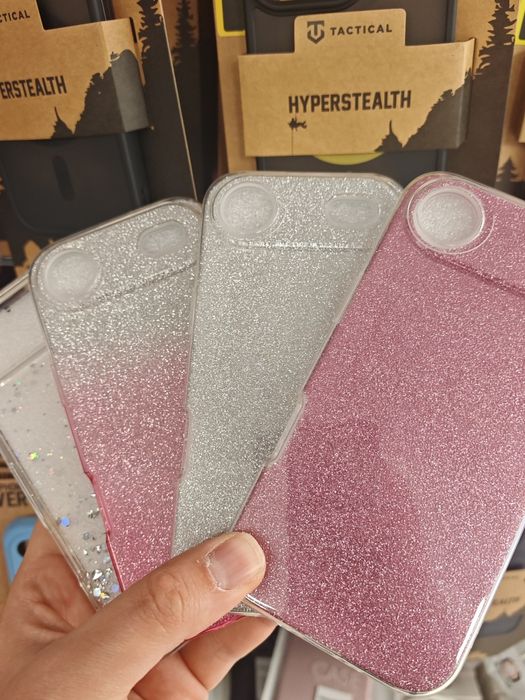 IPhone Air блестящи гърбове