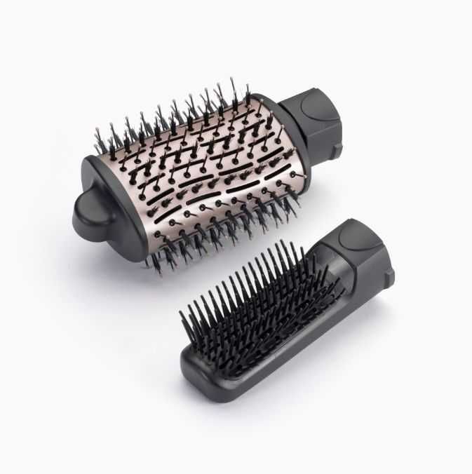 Perie cu aer cald BaByliss AS90PE Espresso Glaze Ionic, 1000W