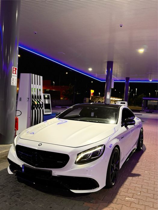 Mercedes S500 Coupe 4Matic