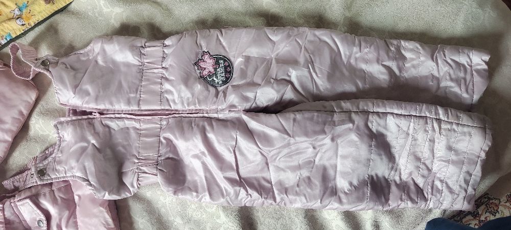 Детский комбинезон