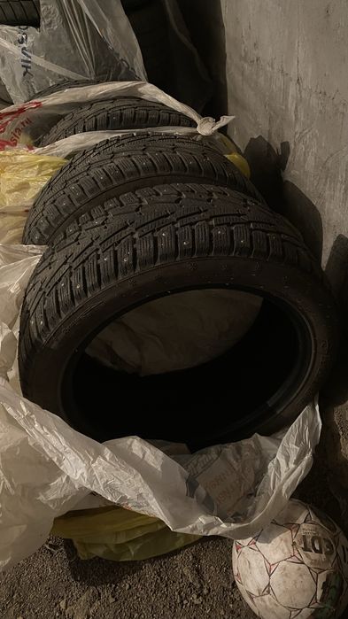 235.45 r18 шипы Haida