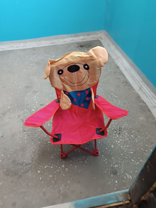 Продам детский складной стул