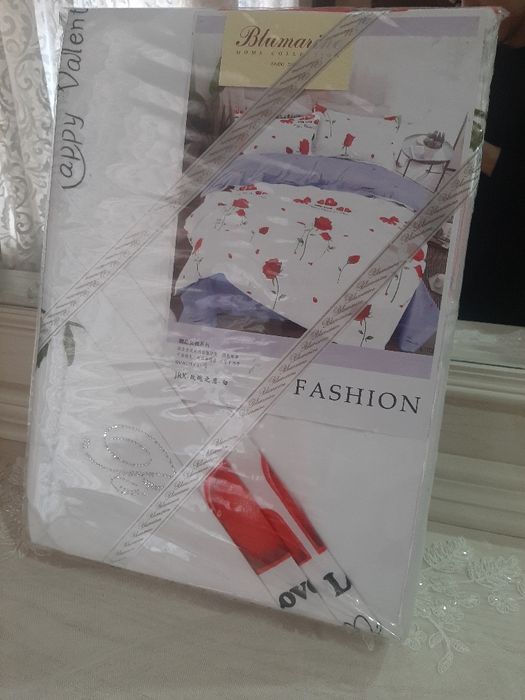 Постельное белье. Yotoqxona uchun to'plamlar.