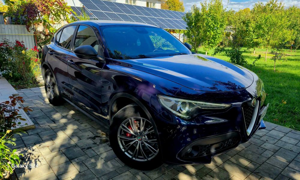 Alfa Romeo Stelvio 2.2 Diesel 16V AT8-Q4 Executive  4x4, 210CP