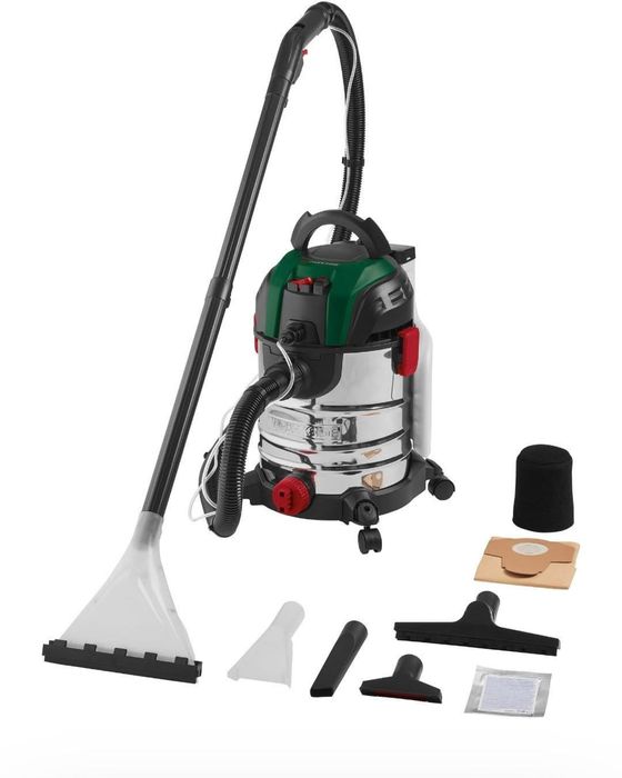 Vand aspirator injectie-extractie parkside