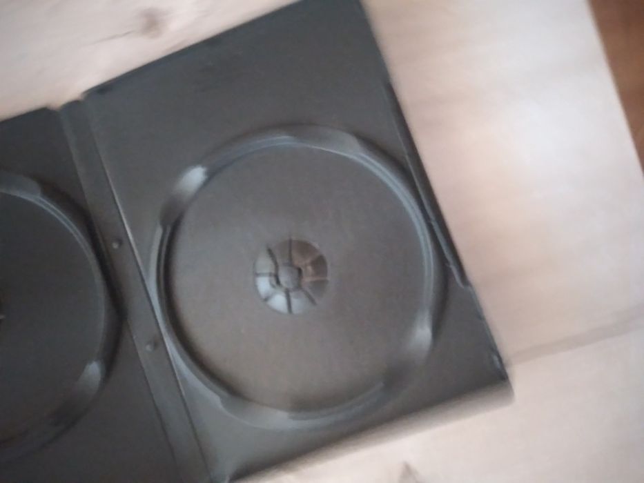 Боксы новые для DVD дисков