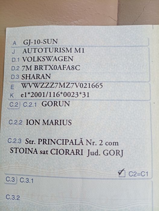 Va Sharan 2007 2.0 TDI