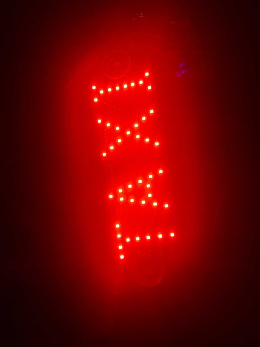 Reclamă luminoasă TAXI