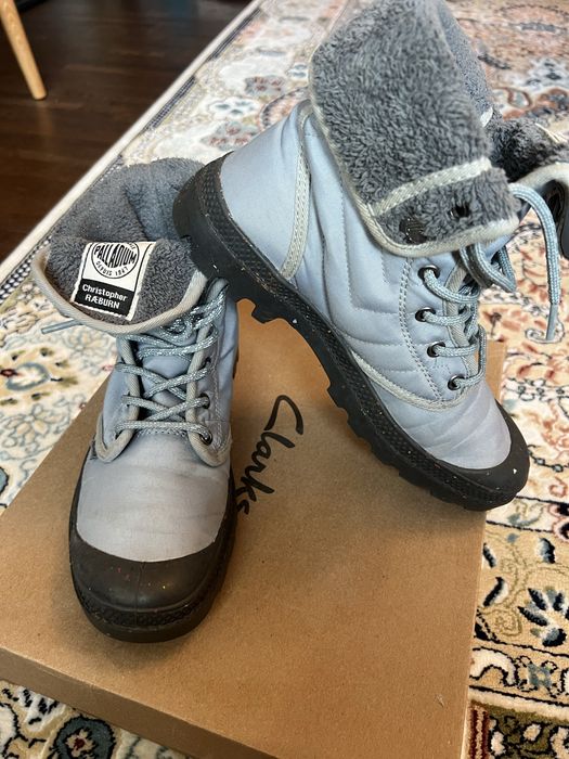 Ghete Palladium X Raeburn Editie Limitata Ca Noi