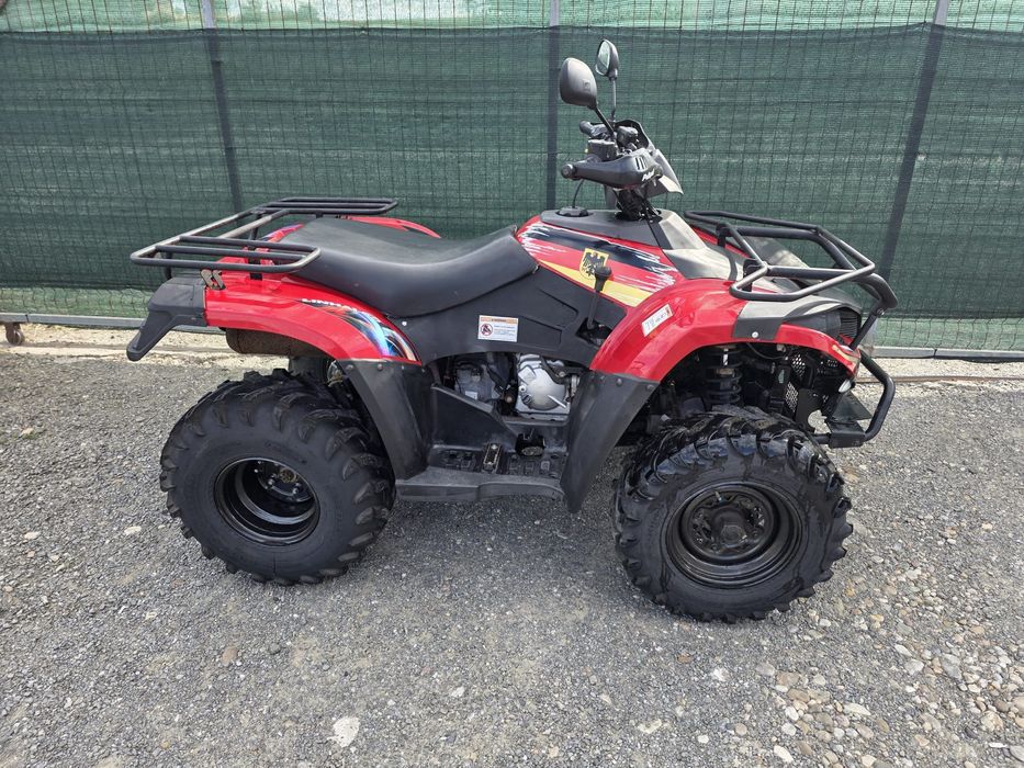 Linhai dragonfly 300 4x4