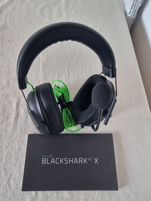 Razer BlackShark V2 X – нови геймърски слушалки
