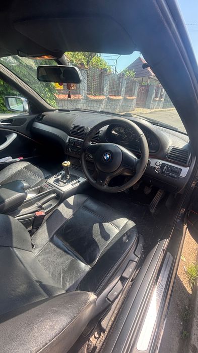 Vând BMW e46 coupe