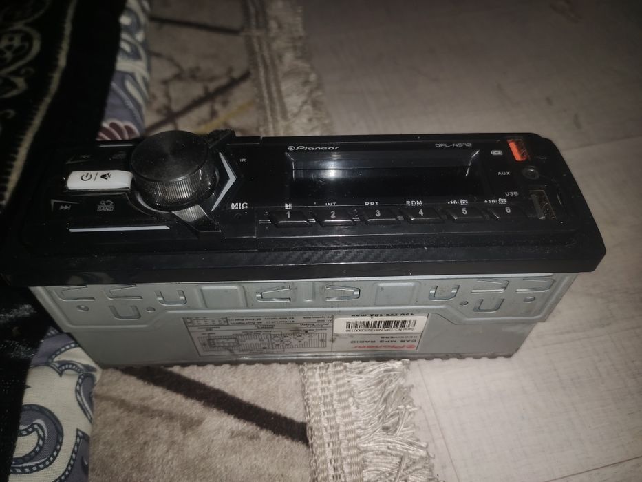 Мафон пионер с блютузом