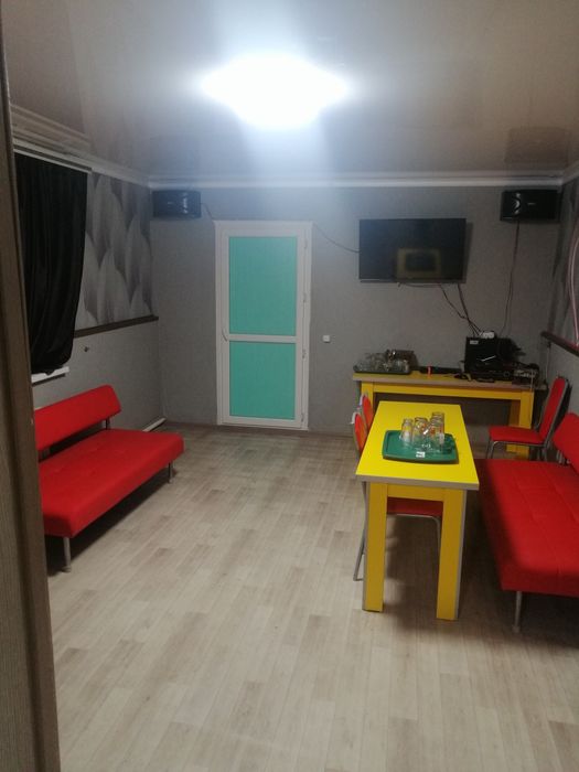 Баня на новостройке.