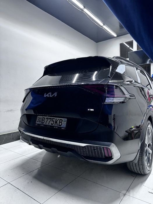 Kia sporteg edial xolatda