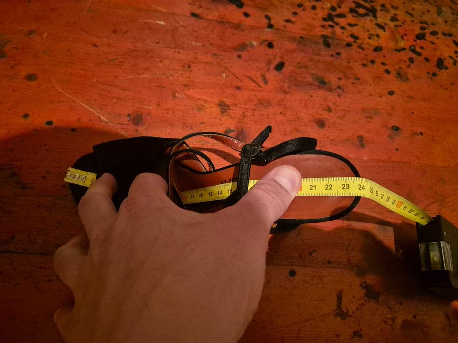 Yves Saint Laurent Paris ретро дамски обувки ток 6.5 24см винтич YSL