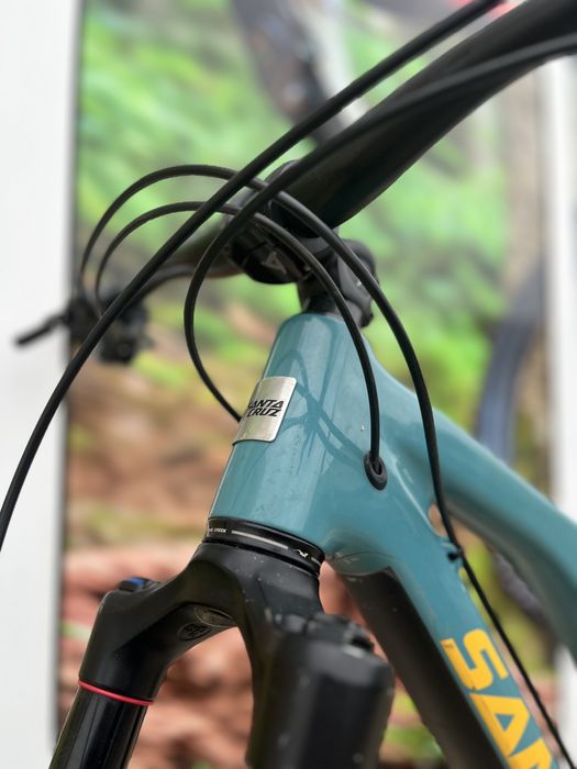 Santa Cruz Bronson CC 27.5 L топ ендуро, CC карбон, GX, XT, Reverb