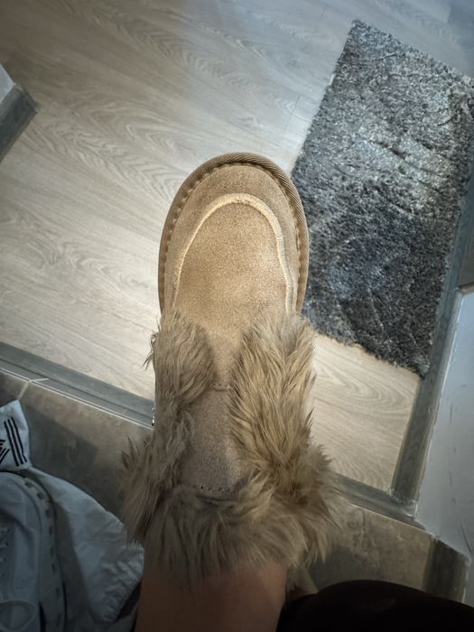 Зимние стильные угги 37 размер