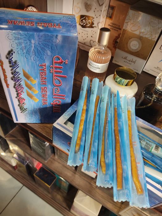 "MISVAK" Tabiiy misvak cho'tkasi "Madi in Saudiya"