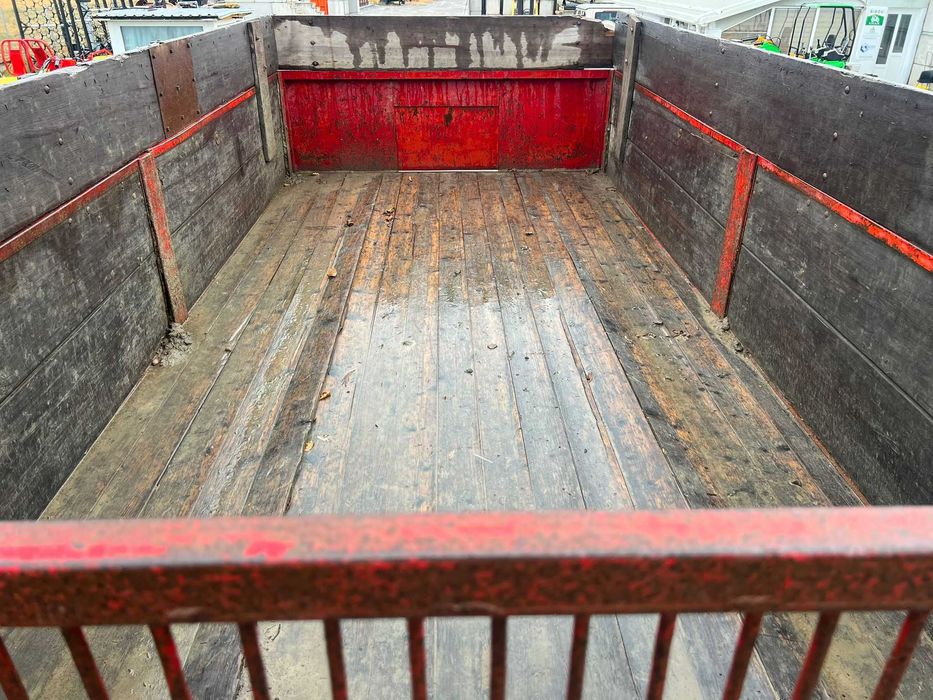 Remorca agricola basculabila BAV - sarcina 6-7 Tone + Video