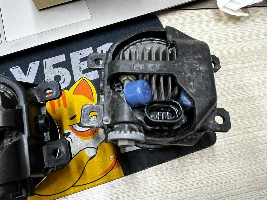 Туманка в бампер на субару форестер Led