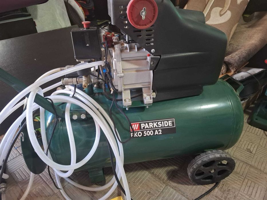 Compresor de Aer Parkside [PKO 500 A2]