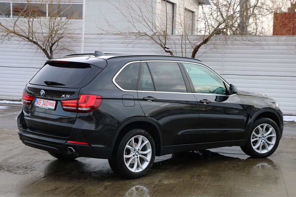 Bmw X5 F15 25d 2016 Euro 6 2.0d - 231 Cp B47 Posibilitate Rate